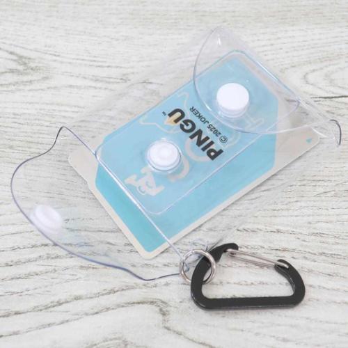 ミニポーチ PINGU×松本セイジ クリアマルチケースSS : キャラクターの