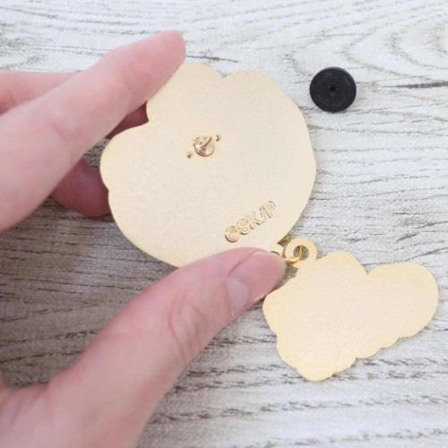 パンダのおさじ グッズ ピンズ 絵本キャラクター コレクション