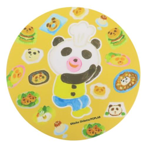 パンダのおさじ 絵本キャラクター PCアクセ マウスパッド パンダのお