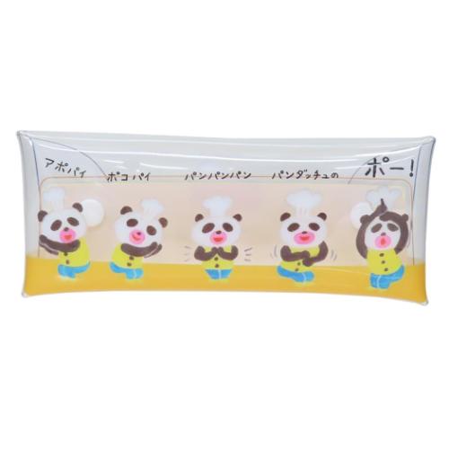 1672.ハンドメイド　16.5cmペンケース　yukiemon パンダ倶楽部 Amazon.co.jp: サンリオxもちもちぱんだ BOXペンケース でかぱん