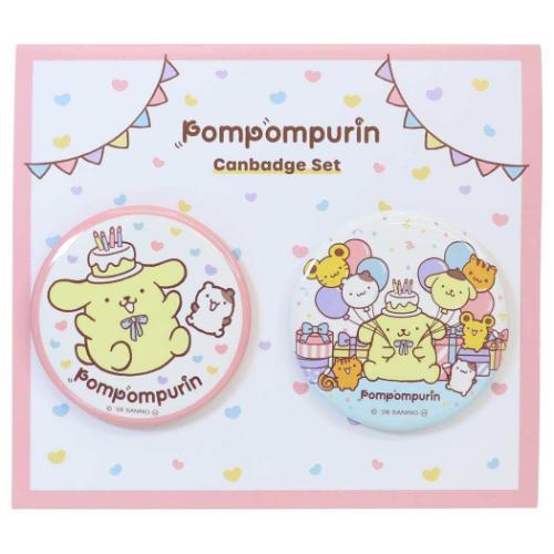 カンバッジ ちびまる子ちゃんxモンチッチ シークレットコレクション缶
