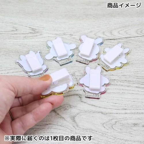 クリップ アクリルクリップ RODYxサンリオキャラクターズ サンリオ RODYxマイメロディ マリモクラフト 事務用品 書類整理 キャラクター