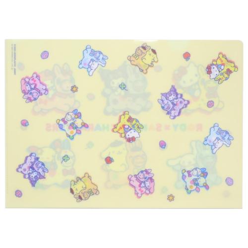 A4シングルクリアファイル クリアフォルダー サンリオ RODYxサンリオ