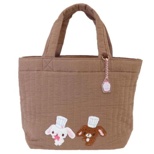 Sanrio サンリオ　シュガーバニーズ　バッグ　トートバッグ　トート シュガーバニーズ 手提げかばん トートバッグ ラブスイーツ BR