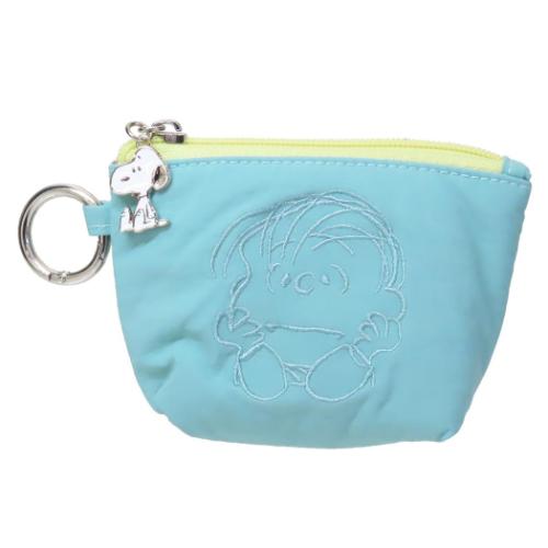 スヌーピー グッズ ミニポーチ キャラクター カラーミニポーチ MNT ライナス