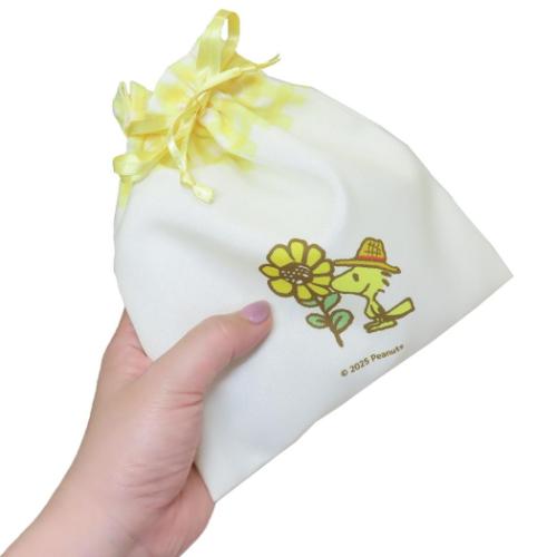 PEANUTS - ウッドストック　スヌーピー　巾着6個 スヌーピー PEANUTS WOODSTOCK & SNOOPY 第2弾 シークレットミニ