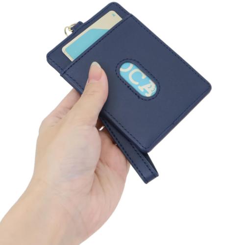 定期入れ シングルパスケース スヌーピー ワンポイントエンボス NV ピーナッツ マリモクラフト