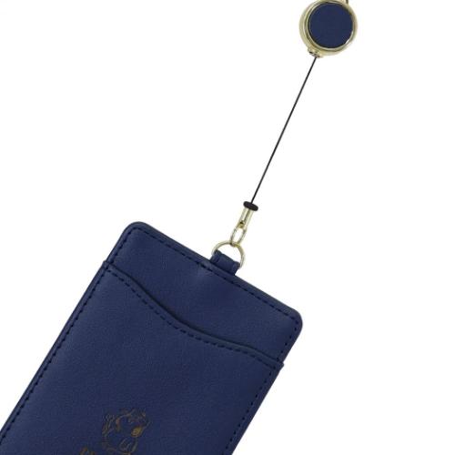 定期入れ シングルパスケース スヌーピー ワンポイントエンボス NV ピーナッツ マリモクラフト