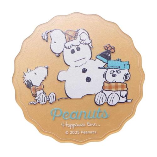 PEANUTS スヌーピー ダイカットシール アクリルステッカー OR