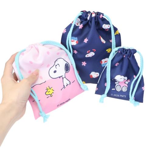 スヌーピー グッズ 巾着袋 ピーナッツ キャラクター