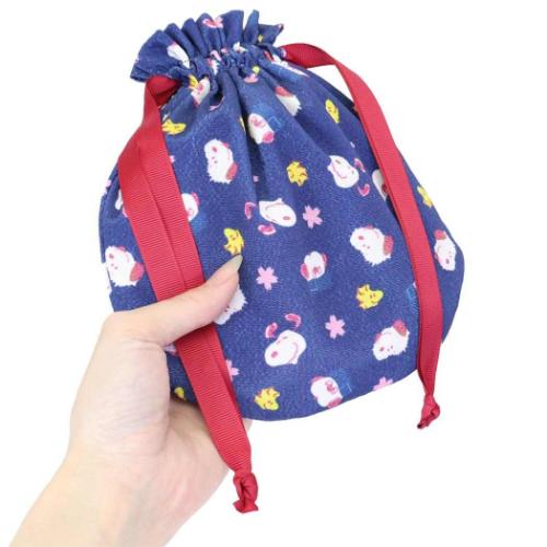 スヌーピー キャラクター 巾着袋 風船巾着 SAKURASAKU ピーナッツ