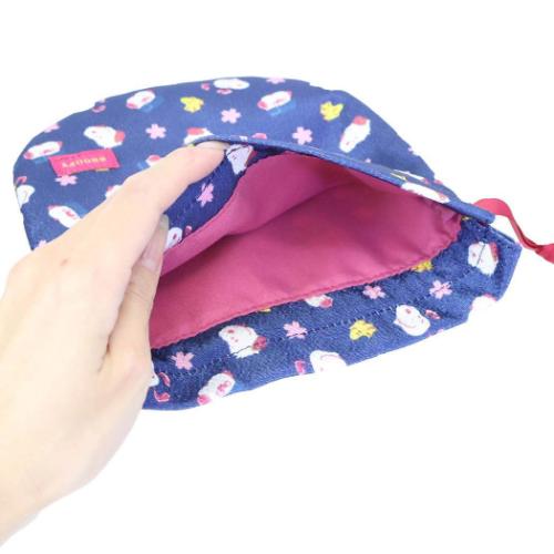 スヌーピー キャラクター 巾着袋 風船巾着 SAKURASAKU ピーナッツ