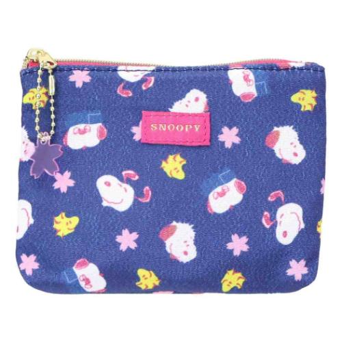 スヌーピー グッズ ミニポーチ キャラクター ティッシュポーチ SAKURASAKU