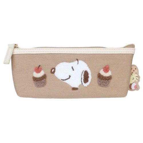 PEANUTS スヌーピー ペンケース ペンポーチ カップケーキ ピーナッツ