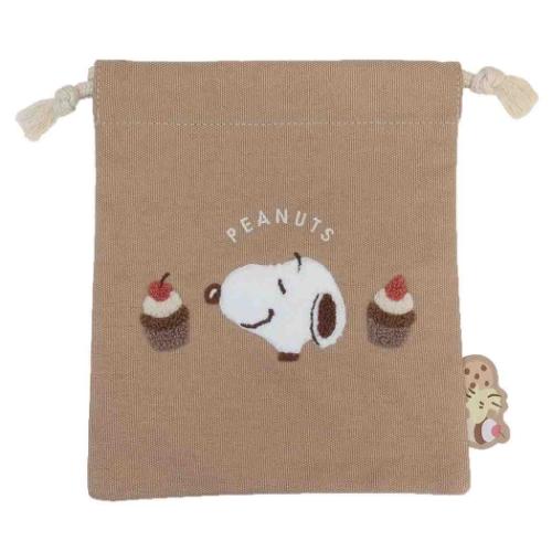 Yahoo! Yahoo!ショッピング(ヤフー ショッピング)スヌーピー グッズ 巾着袋 ピーナッツ キャラクター サガラ巾着