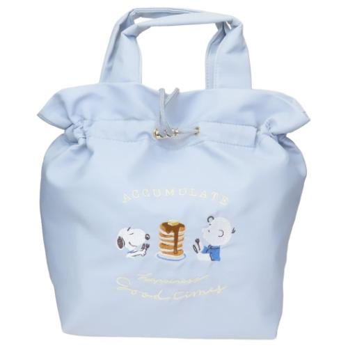PEANUTS スヌーピー グッズ お弁当巾着 ピーナッツ キャラクター