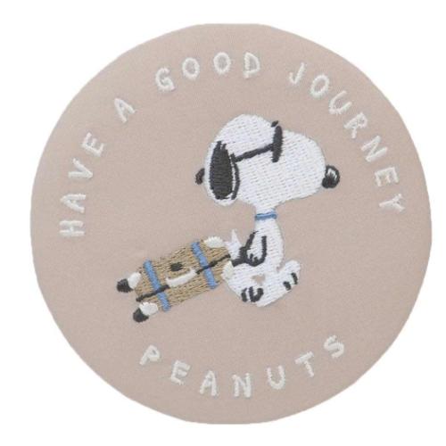 PEANUTS スヌーピー 手鏡 刺繍缶ミラー journey ジョー クール