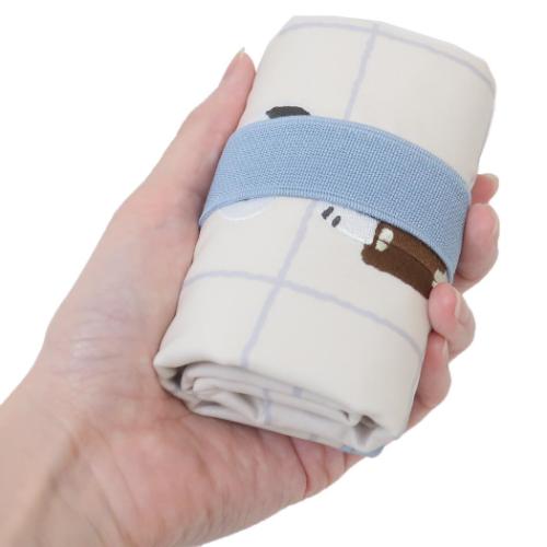 スヌーピー エコバッグM ショッピングバッグ journey ピーナッツ キャラクター