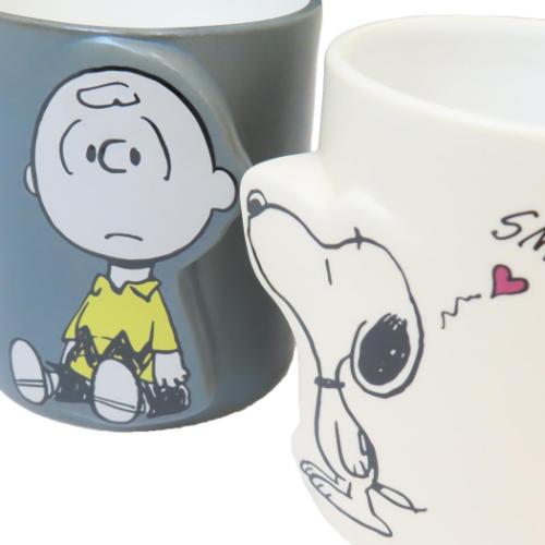 PEANUTS スヌーピー ピーナッツ キャラクター マグカップ ペア