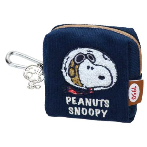 ミニポーチ サガラミニポーチ スヌーピー アストロ ピーナッツ マリモ
