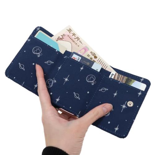 がま口財布 ミニウォレット スヌーピー アストロ ピーナッツ マリモクラフト ギフト プレゼント キャラクター