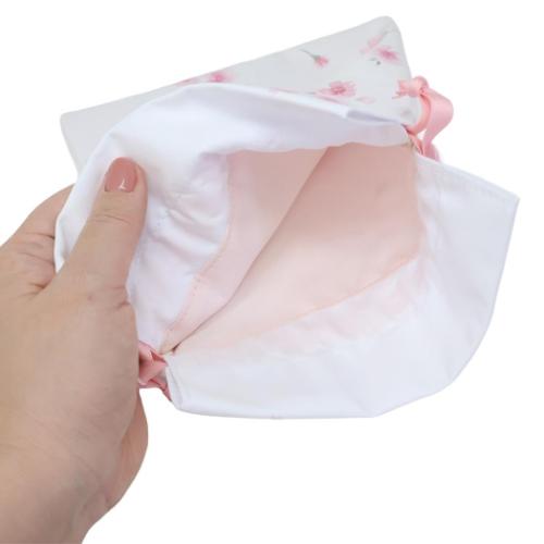 巾着 巾着袋 スヌーピー ピーナッツ WH マリモクラフト 小物入れ キャラクター