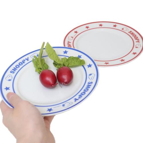 PEANUTS スヌーピー グッズ 小皿 キャラクター ミニプレート RD