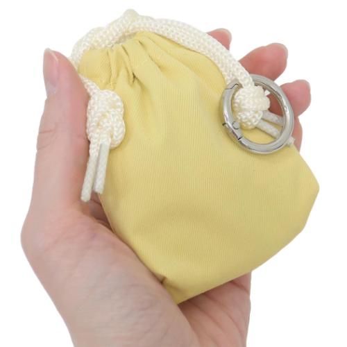 ミニ巾着袋 ちび巾着 スヌーピー ピーナッツ ウッドストック マリモクラフト マチ付き まめきんちゃく 小物入れ