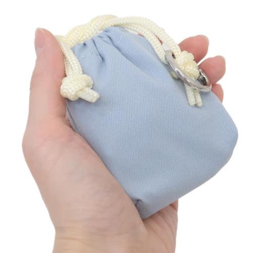 ミニ巾着袋 ちび巾着 スヌーピー オラフ マリモクラフト ピーナッツ マチ付き まめきんちゃく 小物入れ キャラクター