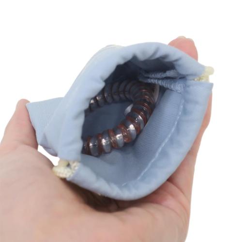 ミニ巾着袋 ちび巾着 スヌーピー オラフ マリモクラフト ピーナッツ マチ付き まめきんちゃく 小物入れ キャラクター