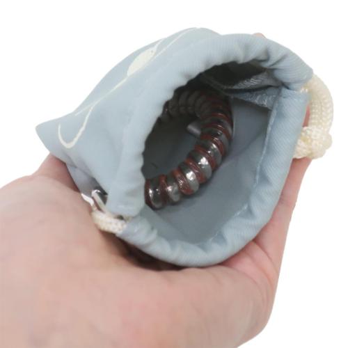 ちび巾着 ミニ巾着袋 スヌーピー ジョークール ピーナッツ マリモクラフト マチ付き まめきんちゃく 小物入れ キャラクター