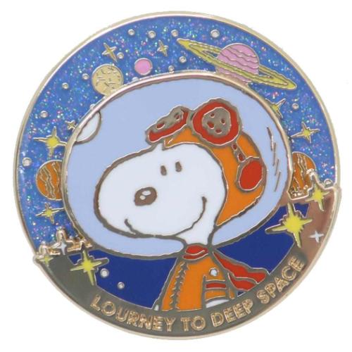 スヌーピー アストロノーツ NASA ピンバッジ