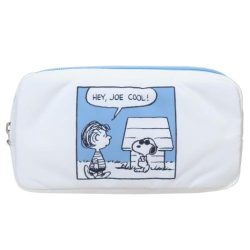 スヌーピー コスメポーチ マルチポーチ BL スヌーピーコミック ピーナッツ マリモクラフト