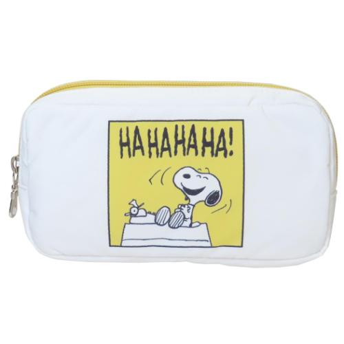 スヌーピー ピーナッツ キャラクター コスメポーチ マルチポーチ