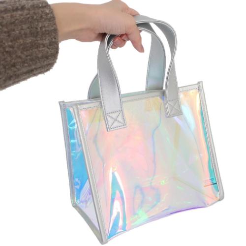 PEANUTS スヌーピー ミニバッグ ミニトート オーロラ ピーナッツ