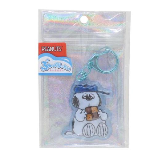 PEANUTS スヌーピー グッズ キーリング キャラクター ぷっくりったい