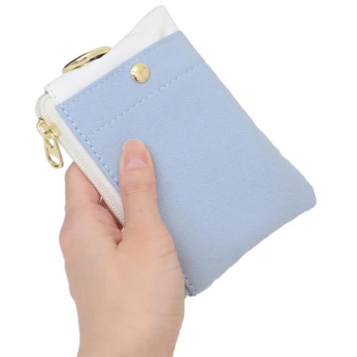 スヌーピー グッズ キーケース＆定期入れ ピーナッツ キャラクター パスポーチ リール付き