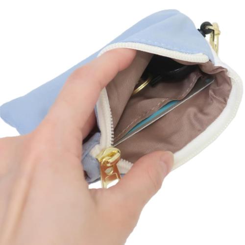 スヌーピー グッズ キーケース＆定期入れ ピーナッツ キャラクター パスポーチ リール付き