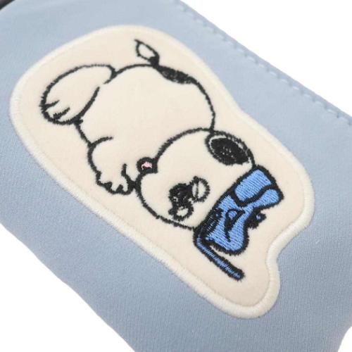 スヌーピー グッズ キーケース＆定期入れ ピーナッツ キャラクター パスポーチ リール付き