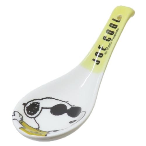 スヌーピー グッズ お鍋用品 キャラクター レンゲ JOE COOL