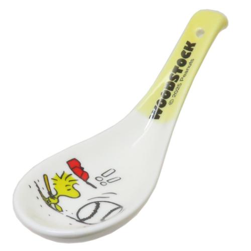スヌーピー レンゲ お鍋用品 ウッドストック ベースボール ピーナッツ キャラクター グッズ