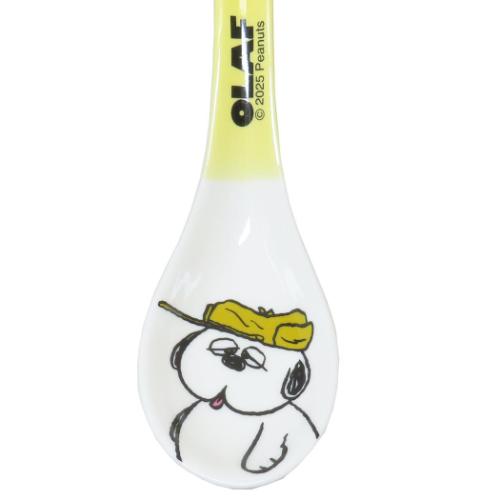 スヌーピー グッズ お鍋用品 ピーナッツ キャラクター レンゲ オラフ
