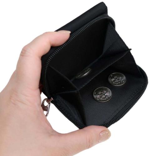 三つ折り財布 ミニウォレット スヌーピー ピーナッツ 正面 マリモクラフト プレゼント