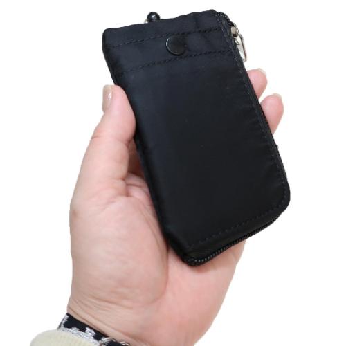 パスケース キーパスポーチ スヌーピー 正面 マリモクラフト ピーナッツ