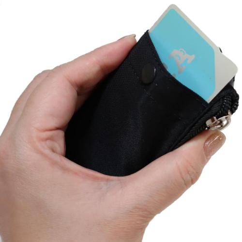 パスケース キーパスポーチ スヌーピー 正面 マリモクラフト ピーナッツ