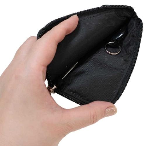 パスケース キーパスポーチ スヌーピー 正面 マリモクラフト ピーナッツ