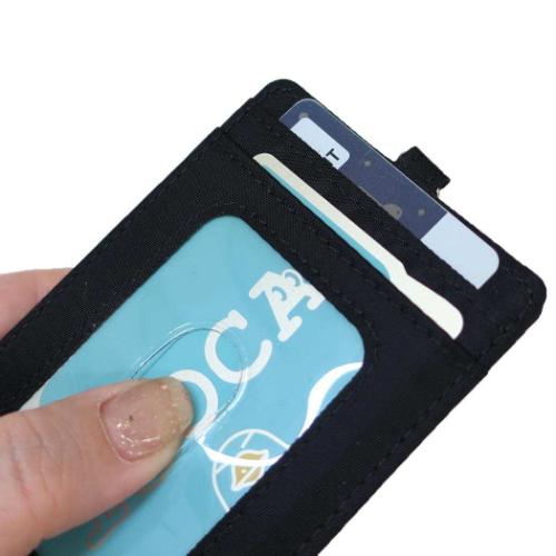 スヌーピー ピーナッツ キャラクター 定期入れ シングルパスケース 正面