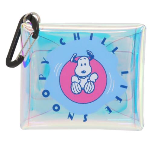Yahoo! Yahoo!ショッピング(ヤフー ショッピング)スヌーピー グッズ ミニポーチ キャラクター クリアマルチケースSS