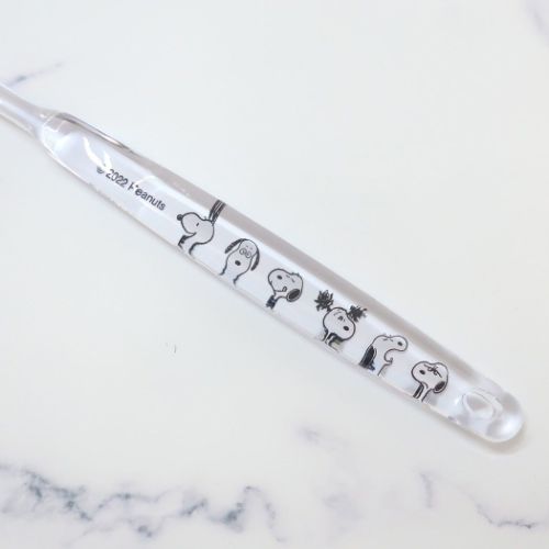 SNOOPY 歯磨きセット 歯ブラシポーチ スヌーピー ピーナッツ GY マリモ