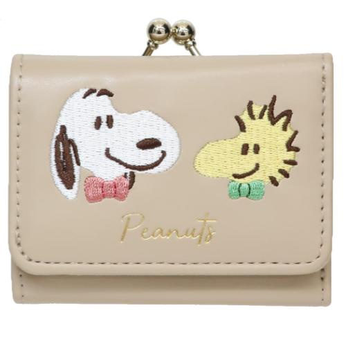 三つ折り財布 ミニウォレット スヌーピー BE マリモクラフト ピーナッツ ギフト雑貨 プレゼント